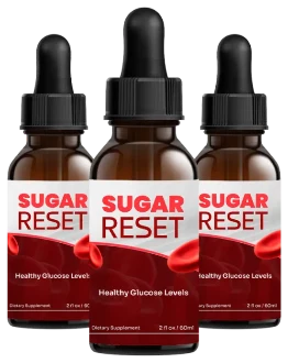 Sugar Reset 3 bottle package