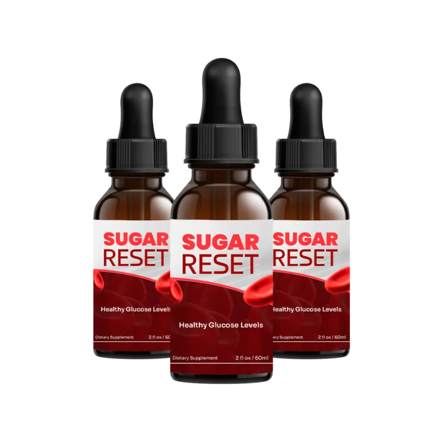 Sugar Reset 3 bottle package