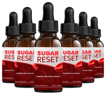Sugar Reset 6 bottle package