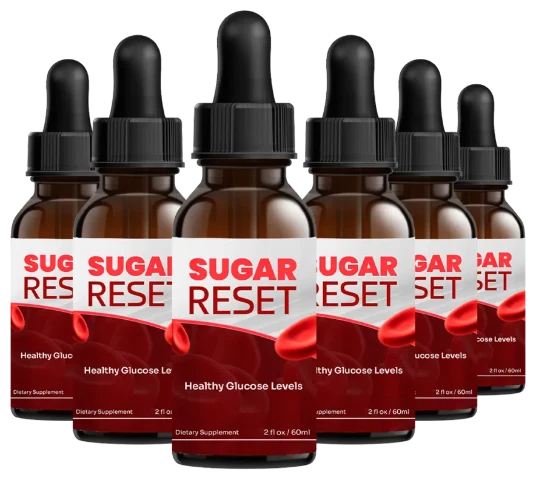 Sugar Reset 6 bottle package