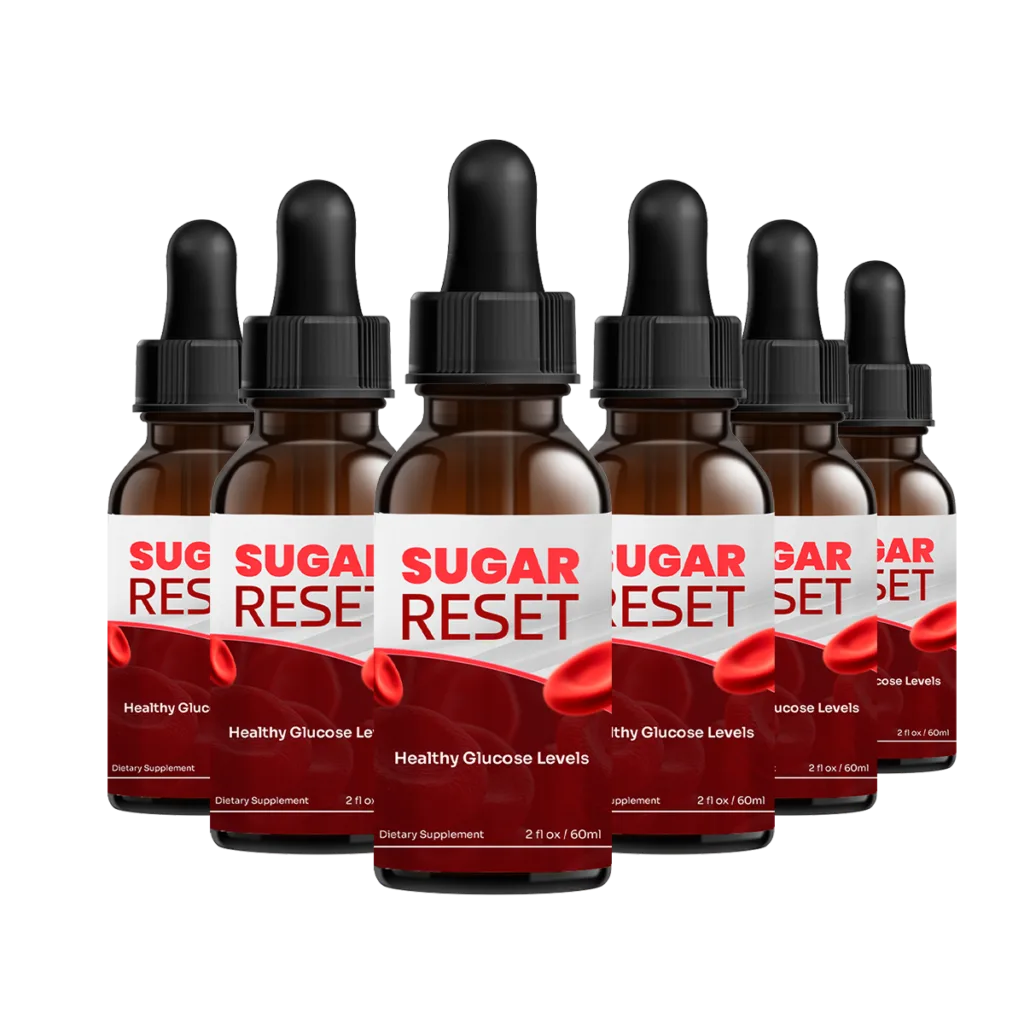 Sugar Reset 6 bottle package